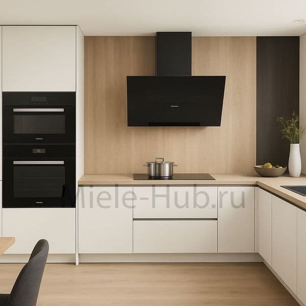 Лучшие кухни с техникой Miele