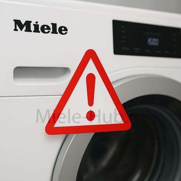 ошибки miele