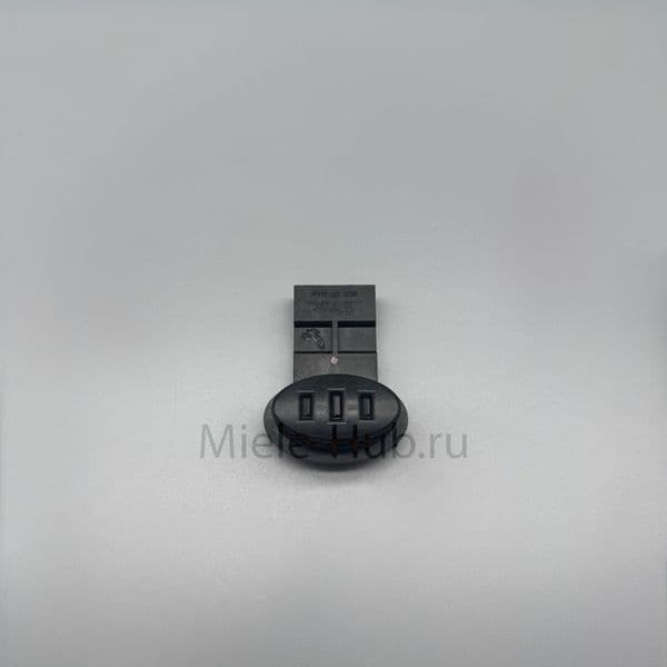 Разъем парогенератора пароварки Miele 12604760 (приближено)