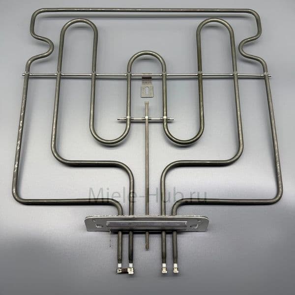 Верхний ТЭН духового шкафа Miele 7511681 (приближено)