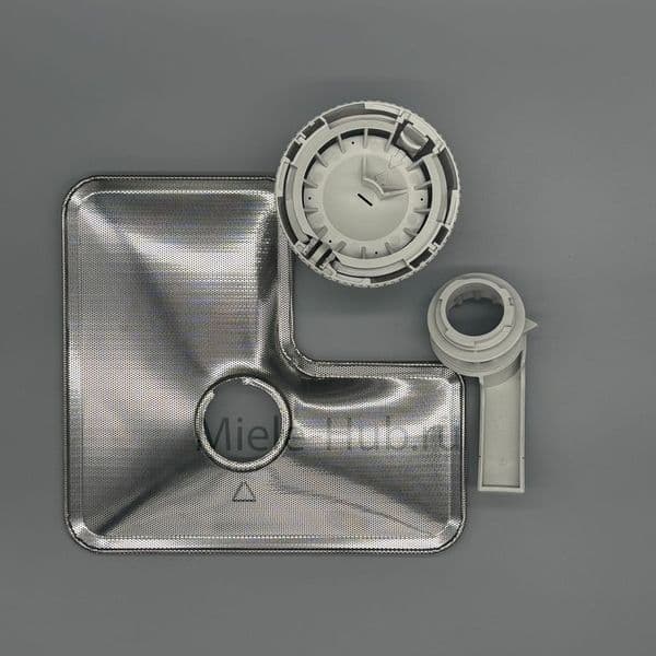 Фильтр тонкой очистки посудомоечной машины Miele 9632790 для серий G PG (приближено)