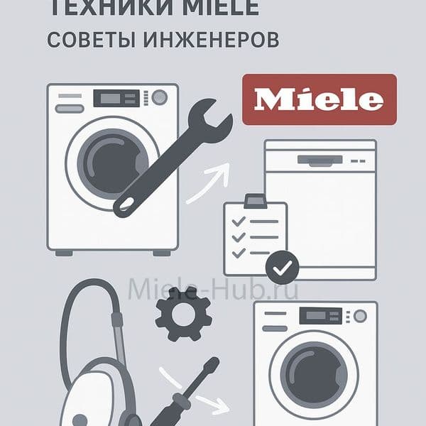 Как продлить срок службы техники Miele — советы инженеров | Miele Hub