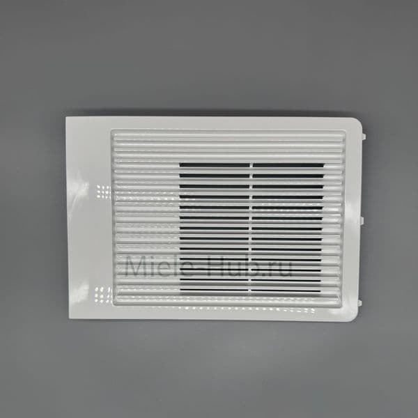 Крышка передней панели (нижняя) сушильной машины Miele 11907140 (приближено)