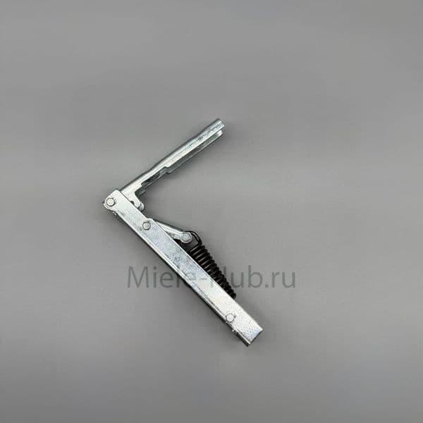 Петля дверцы духового шкафа Miele 6210033 | Оригинал (приближено)