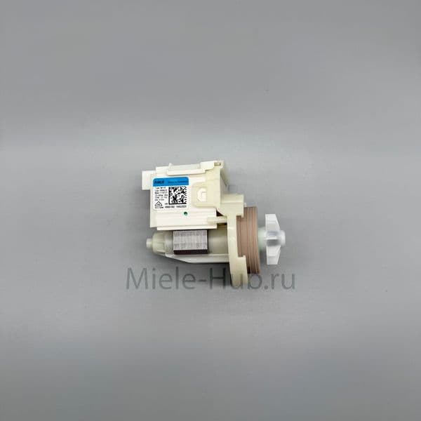 Сливной насос посудомоечной машины Miele 11142121 | Оригинал (приближено)