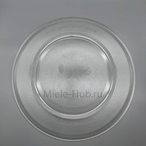 Стеклянная тарелка для микроволновки Miele 9537491 (приближено)