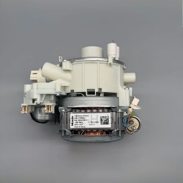 Циркуляционный насос для посудомоечной машины Miele 12134010 (приближено)