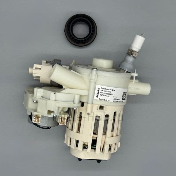 Циркуляционный насос посудомоечной машины Miele 10397279 / 10397278 (ПММ) для серий G (приближено)