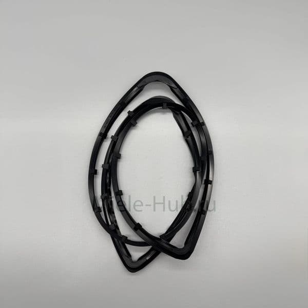 Уплотнитель дверцы духового шкафа Miele 10286180 | Оригинал (приближено)