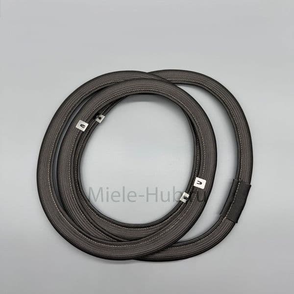 Уплотнитель дверцы духового шкафа Miele 11424700 для серий H (приближено)