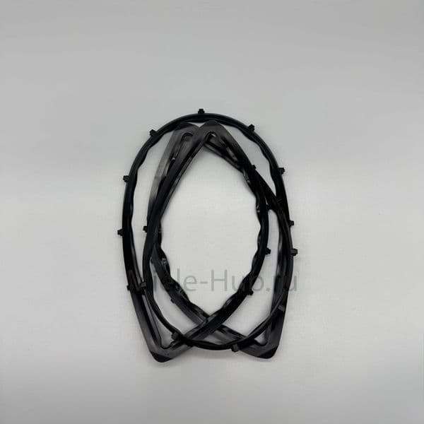 Уплотнитель дверцы духового шкафа Miele 5736280 | Оригинал (приближено)