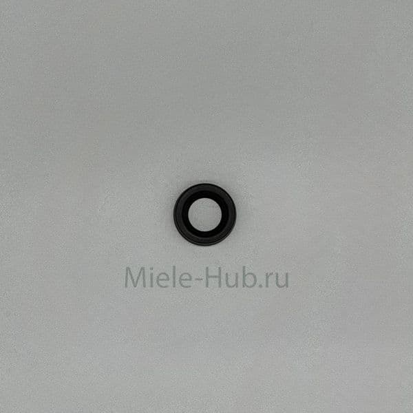 Уплотнитель контейнера воды гладильной системы Miele 9840751 (приближено)