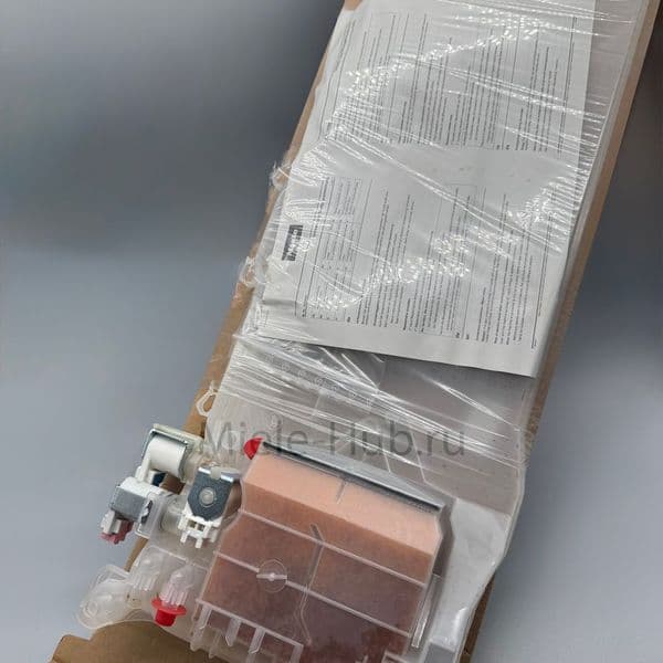 Заливной блок,распределитель воды, водяной карман посудомоечной машины Miele 10499817 (приближено)