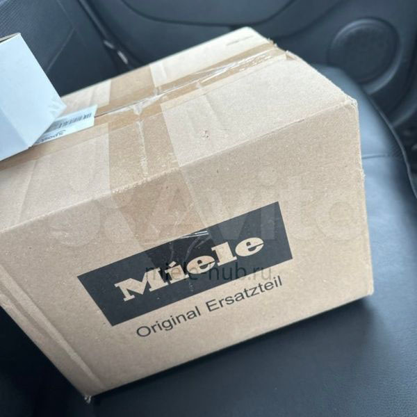 Фотография отзыва на оригинальную запчасть Miele