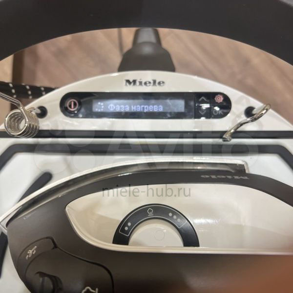 Фотография отзыва на оригинальную запчасть Miele