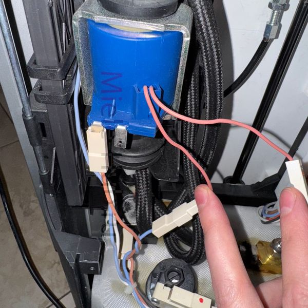 Фотография отзыва на оригинальную запчасть Miele