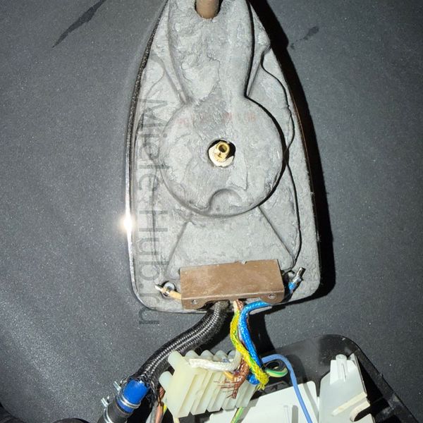 Фотография отзыва на оригинальную запчасть Miele